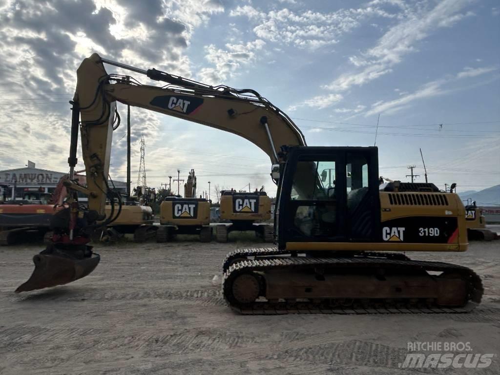 CAT 319 D L Excavatoare pe șenile
