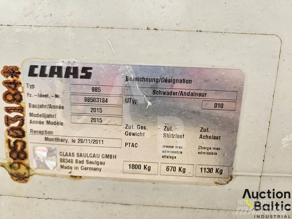 CLAAS Liner 2600 Combina