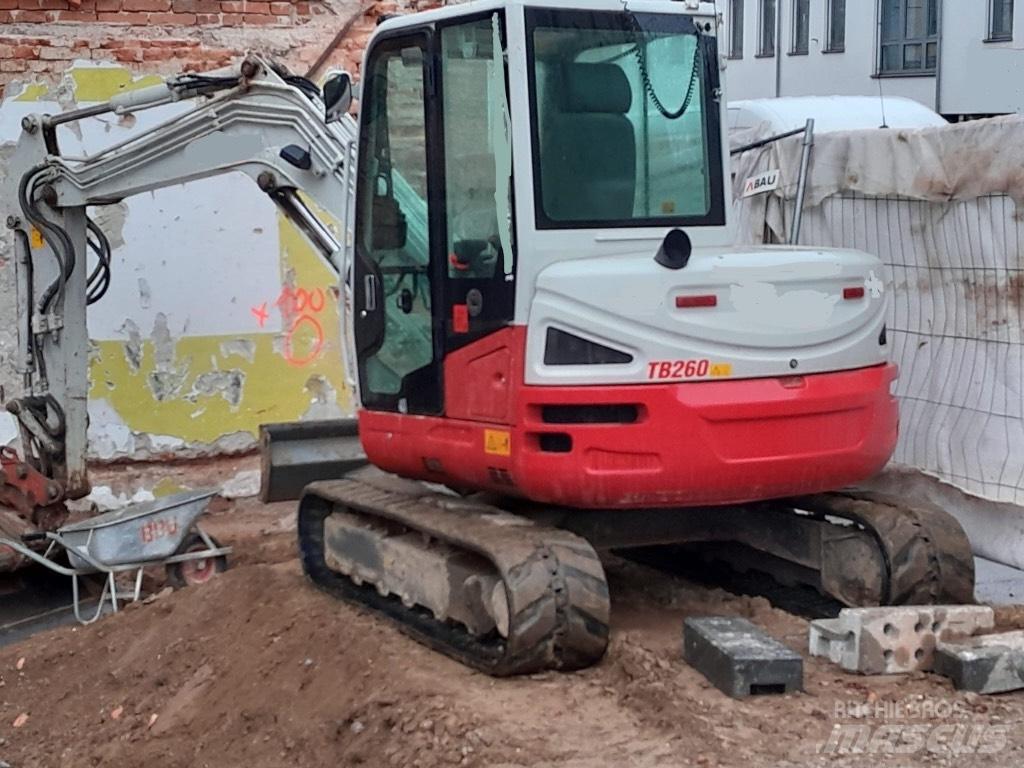 Takeuchi TB 260 Mini excavatoare < 7t