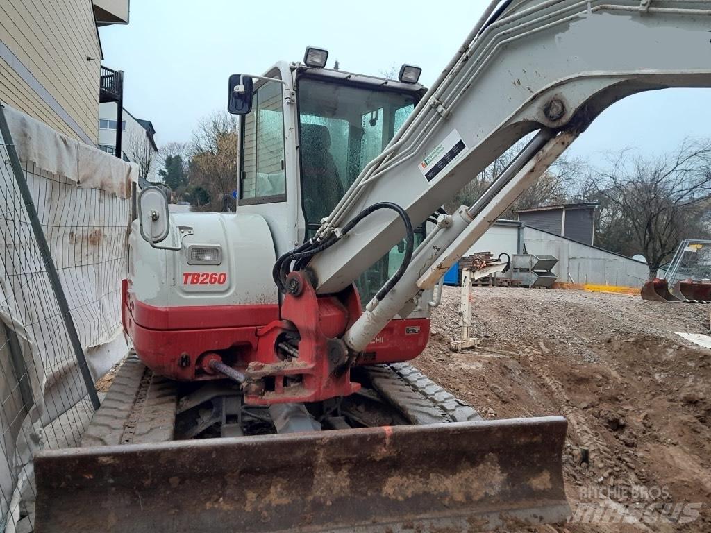 Takeuchi TB 260 Mini excavatoare < 7t