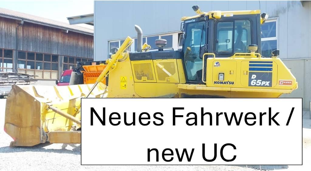 Komatsu D 65 PX-18 Buldozere pe senile