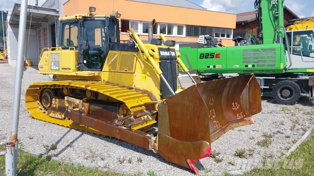 Komatsu D 65 PX-18 Buldozere pe senile