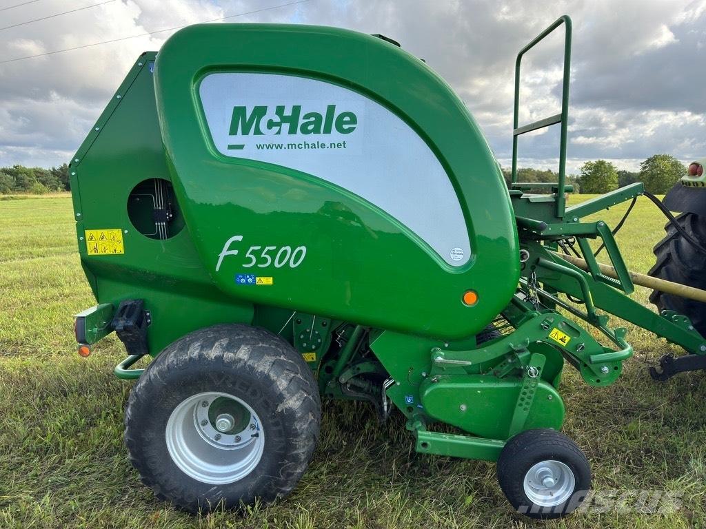McHale F 5500 Masina de balotat cilindric