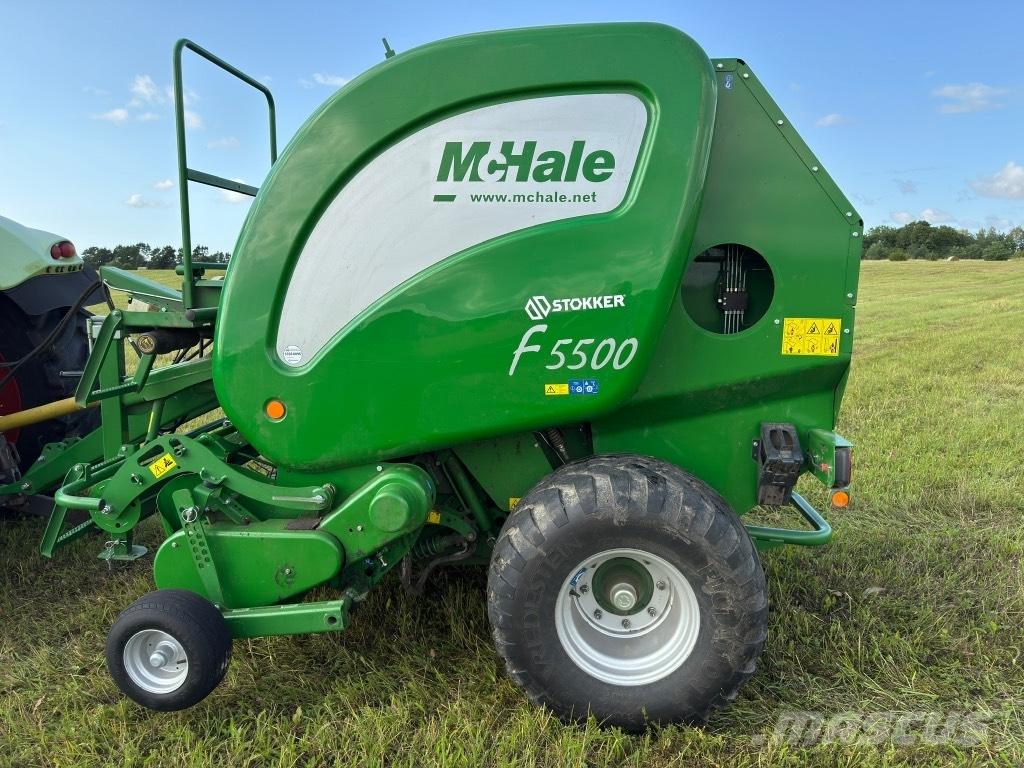 McHale F 5500 Masina de balotat cilindric