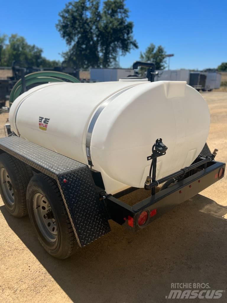 Wylie EXPRESS 500 Remorci Cisterne