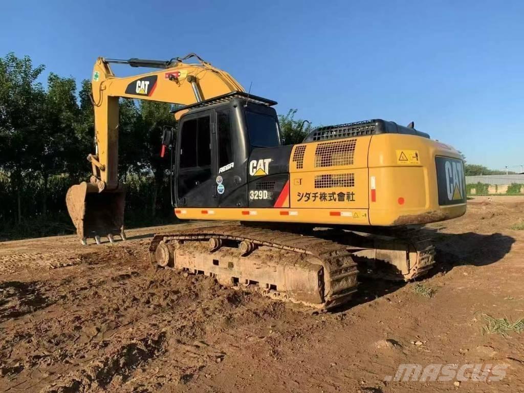 CAT 329 D Excavatoare pe șenile
