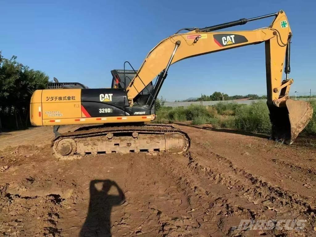 CAT 329 D Excavatoare pe șenile
