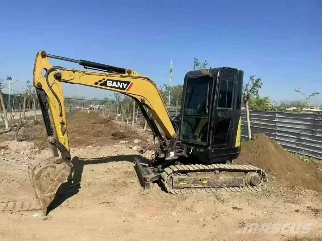 Sany SY 35 U Mini excavatoare < 7t