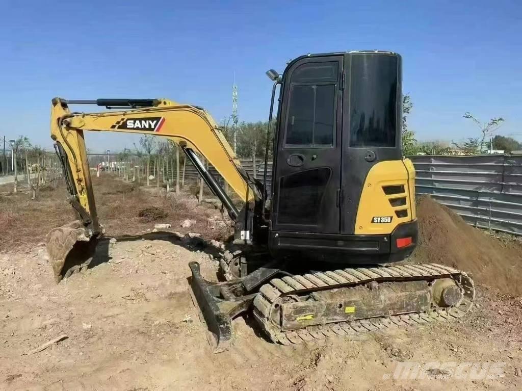 Sany SY 35 U Mini excavatoare < 7t