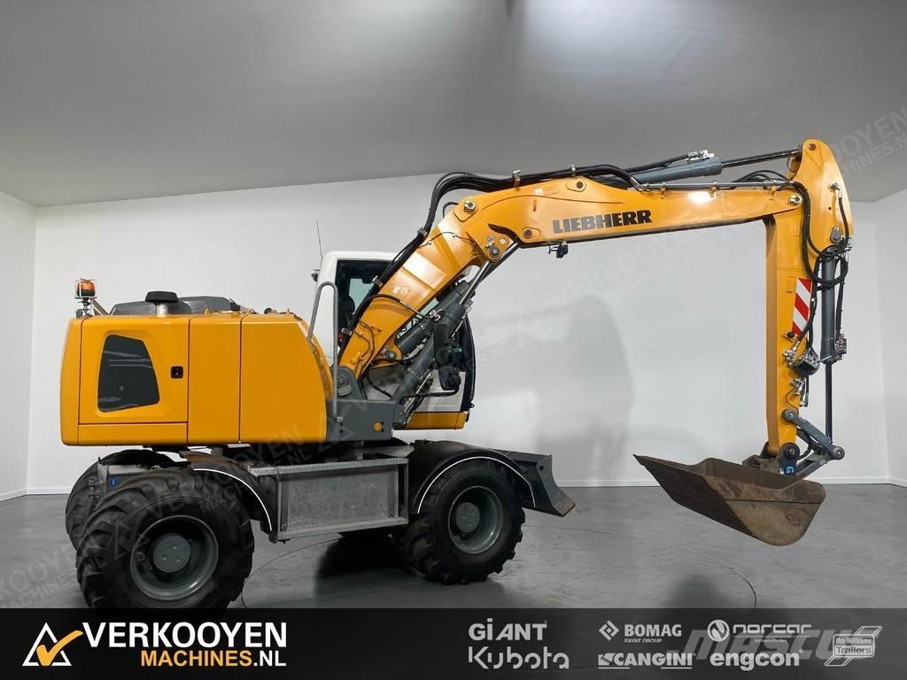 Liebherr A914-Li Excavatoare cu roti