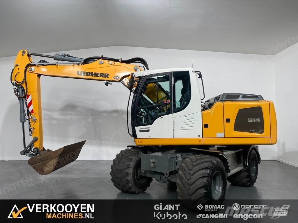 Liebherr A914-Li Excavatoare cu roti
