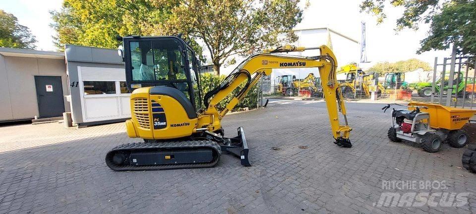 Komatsu PC 35 MR Excavatoare pe șenile
