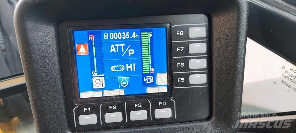 Komatsu PC 35 MR Excavatoare pe șenile
