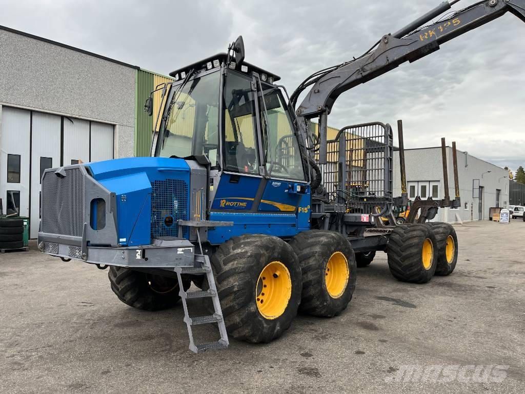 Rottne F15D Transportoare