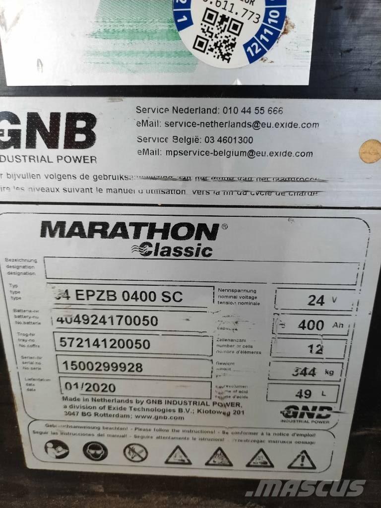 UniCarriers PMR200 Transpaleta cu platforma