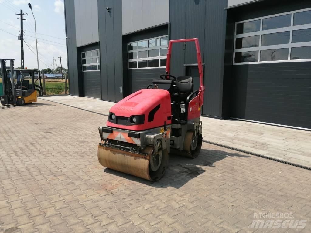 JCB Vibromax vmt 160 Cilindri compactori dubli