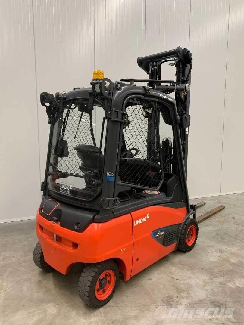 Linde E16P ION Stivuitor electric