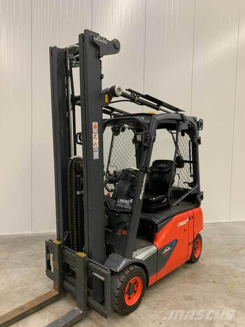 Linde E16P ION Stivuitor electric