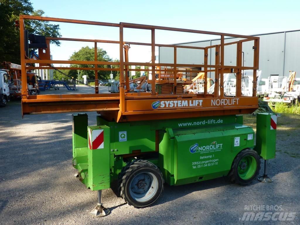 Genie GS 3268 RT Platforme foarfeca