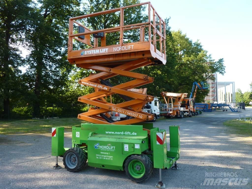 Genie GS 3268 RT Platforme foarfeca