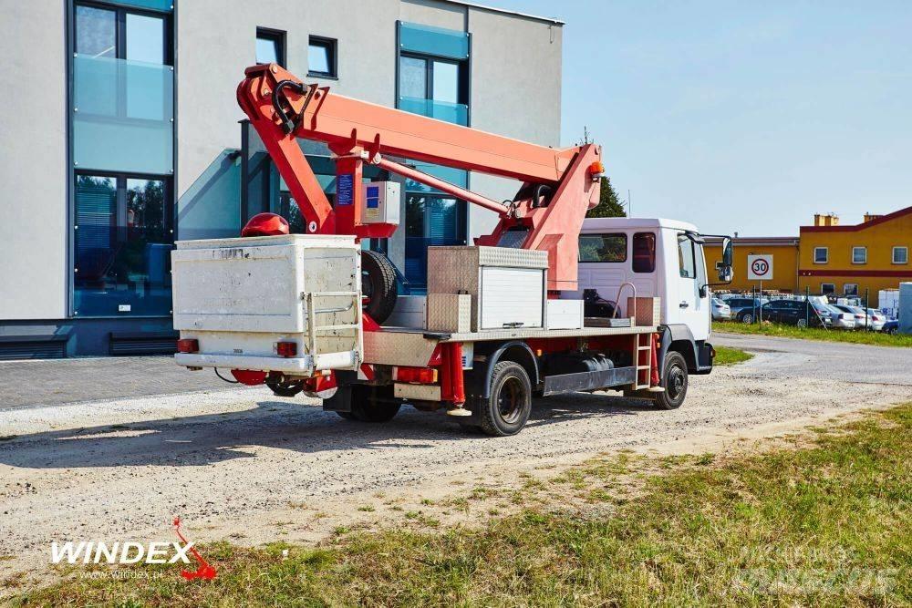Wumag WT 170 Platforme aeriene montate pe camion