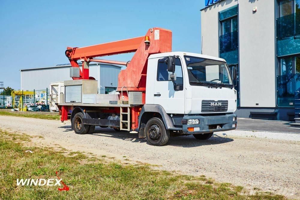 Wumag WT 170 Platforme aeriene montate pe camion