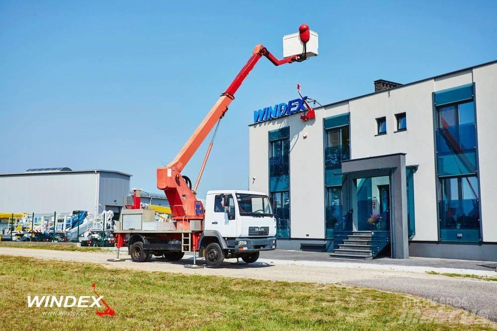 Wumag WT 170 Platforme aeriene montate pe camion