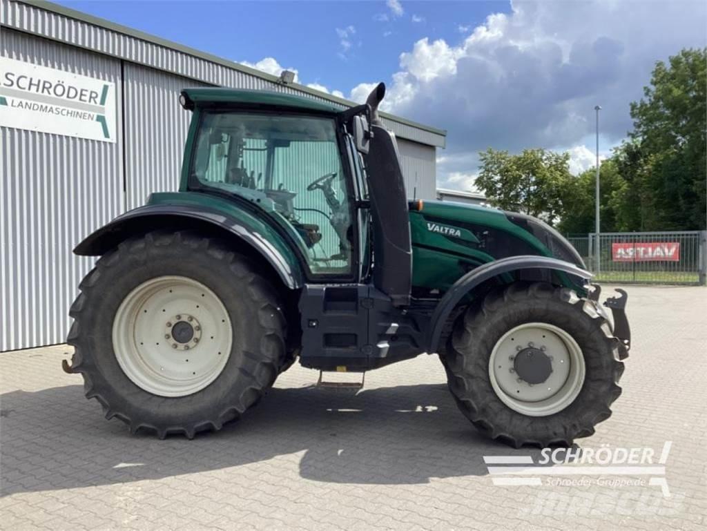 Valtra T 154 H Tractoare