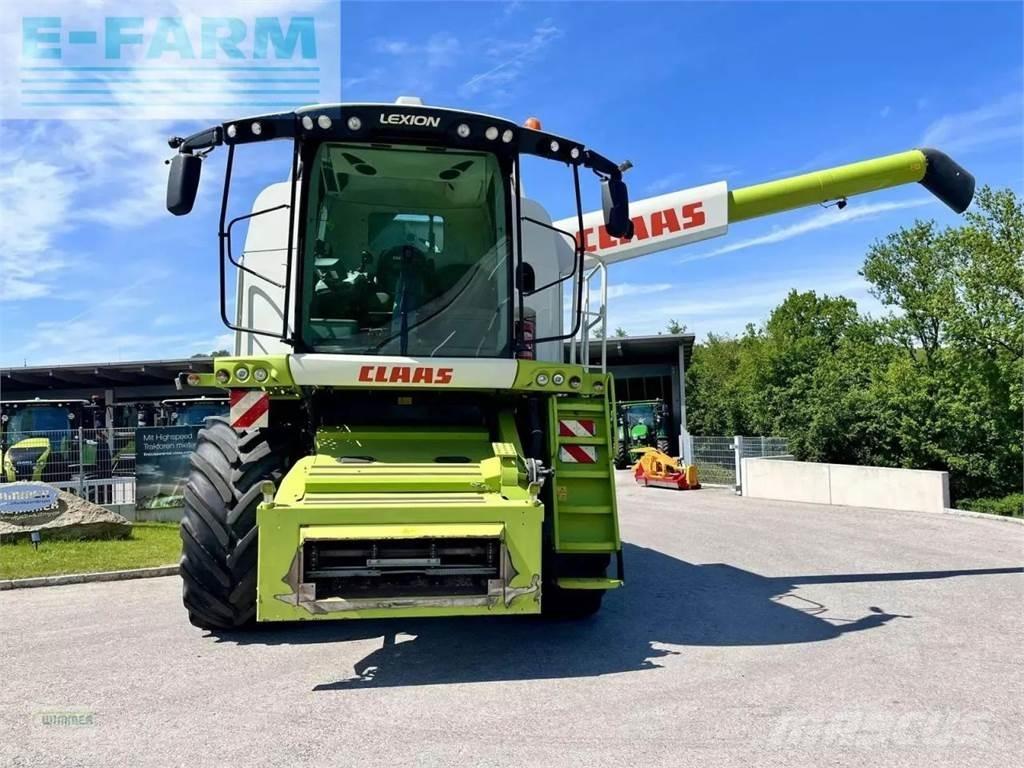 CLAAS lexion 620 Combine de secerat