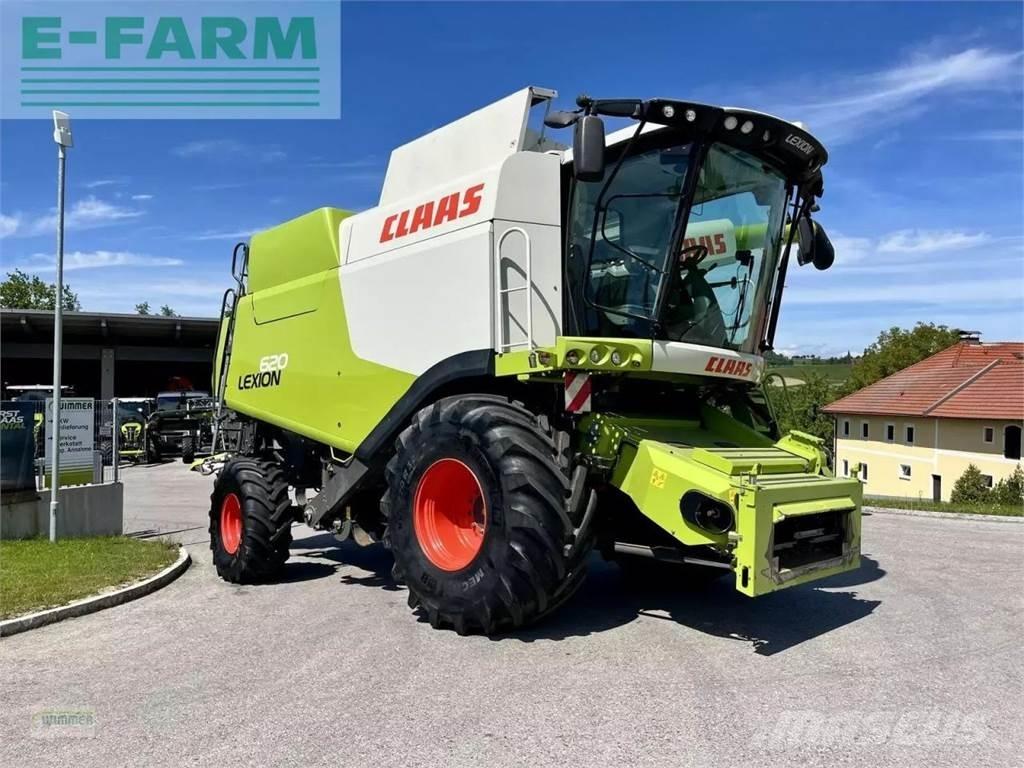 CLAAS lexion 620 Combine de secerat