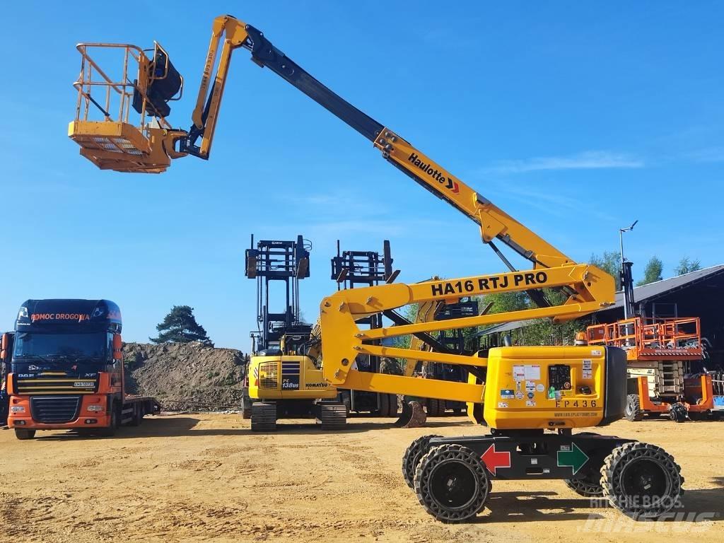 Haulotte HA16RTJ PRO Platforme aeriene montate pe camion