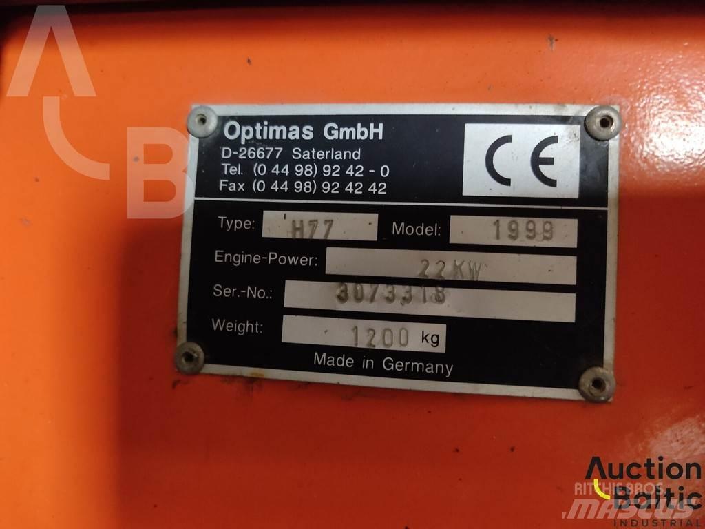 Optimas H77 Utilaje manipulare-depozitare incarcaturi