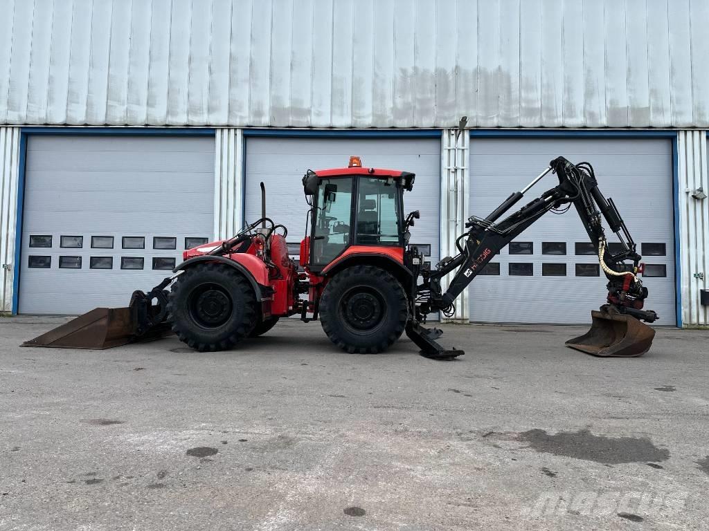 Huddig 860 D Buldoexcavatoare