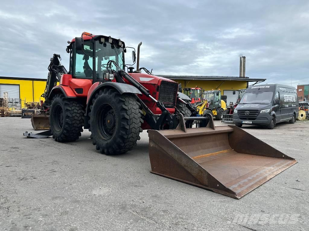 Huddig 860 D Buldoexcavatoare