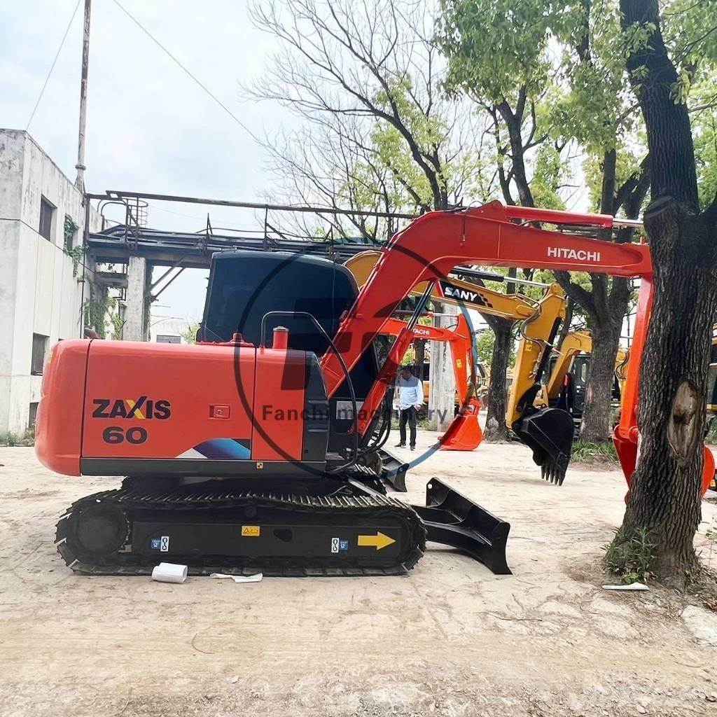 Hitachi ZX 60 Mini excavatoare < 7t