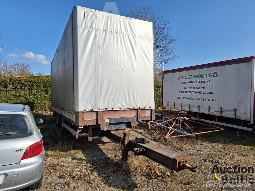 Denga C2 Remorca cu prelata