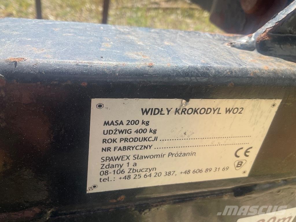 Spawex Siloklo Accesorii încarcatoare frontale