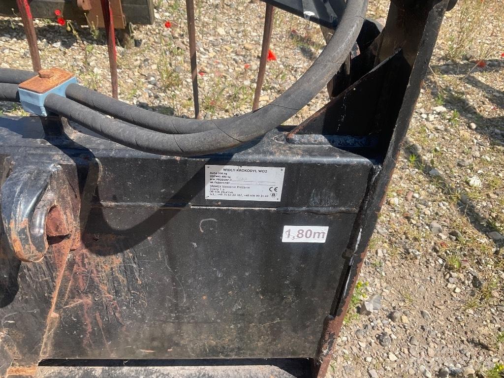 Spawex Siloklo Accesorii încarcatoare frontale