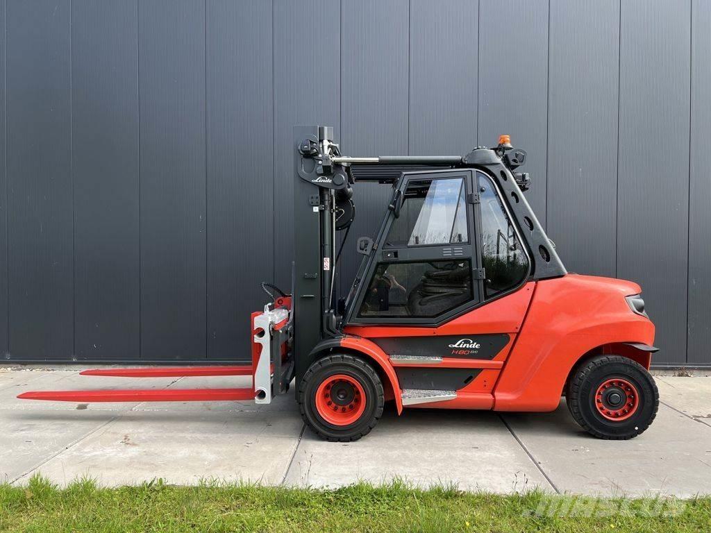 Linde H80D-03/900 Stivuitor diesel