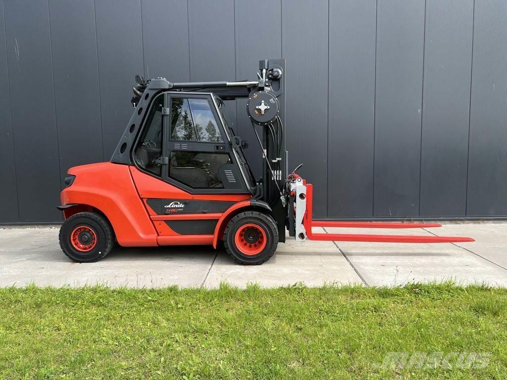 Linde H80D-03/900 Stivuitor diesel