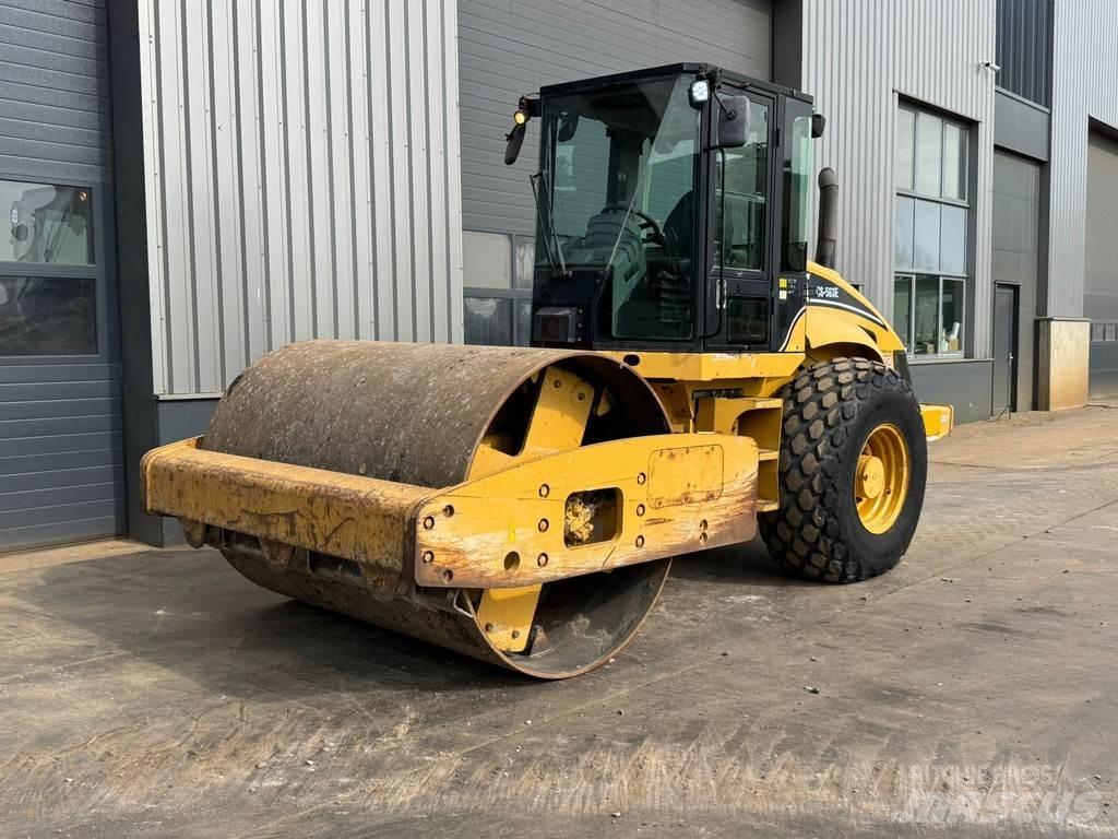 CAT CS563E Compactoare monocilindrice