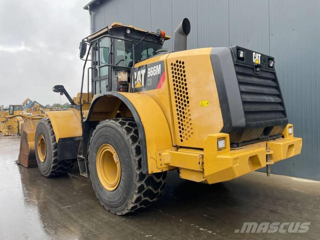 CAT 966M XE Incarcator pe pneuri