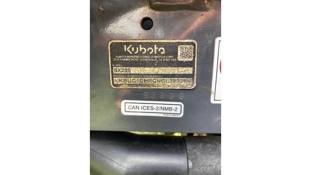 Kubota BX23s Tractoare