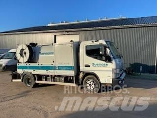 Fuso 9C 18 Camion vidanje