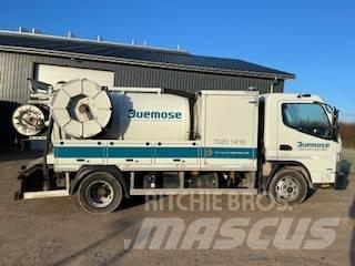 Fuso 9C 18 Camion vidanje