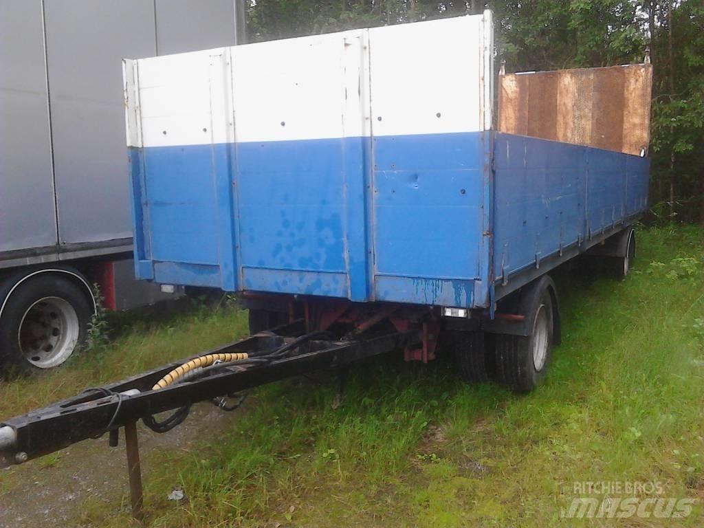  Peräkärry pikkupyörä Alte remorci