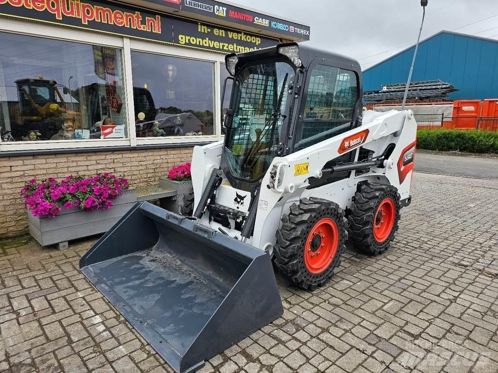Bobcat S510 Incarcator pe pneuri