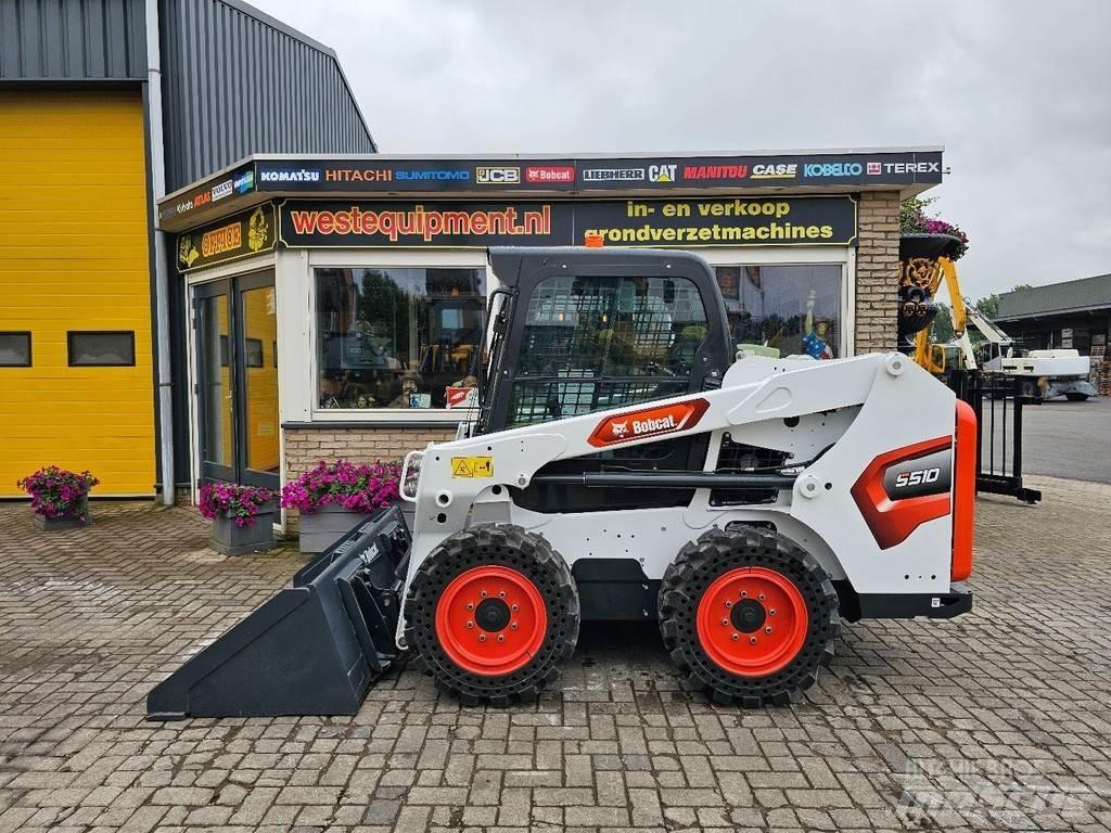 Bobcat S510 Incarcator pe pneuri
