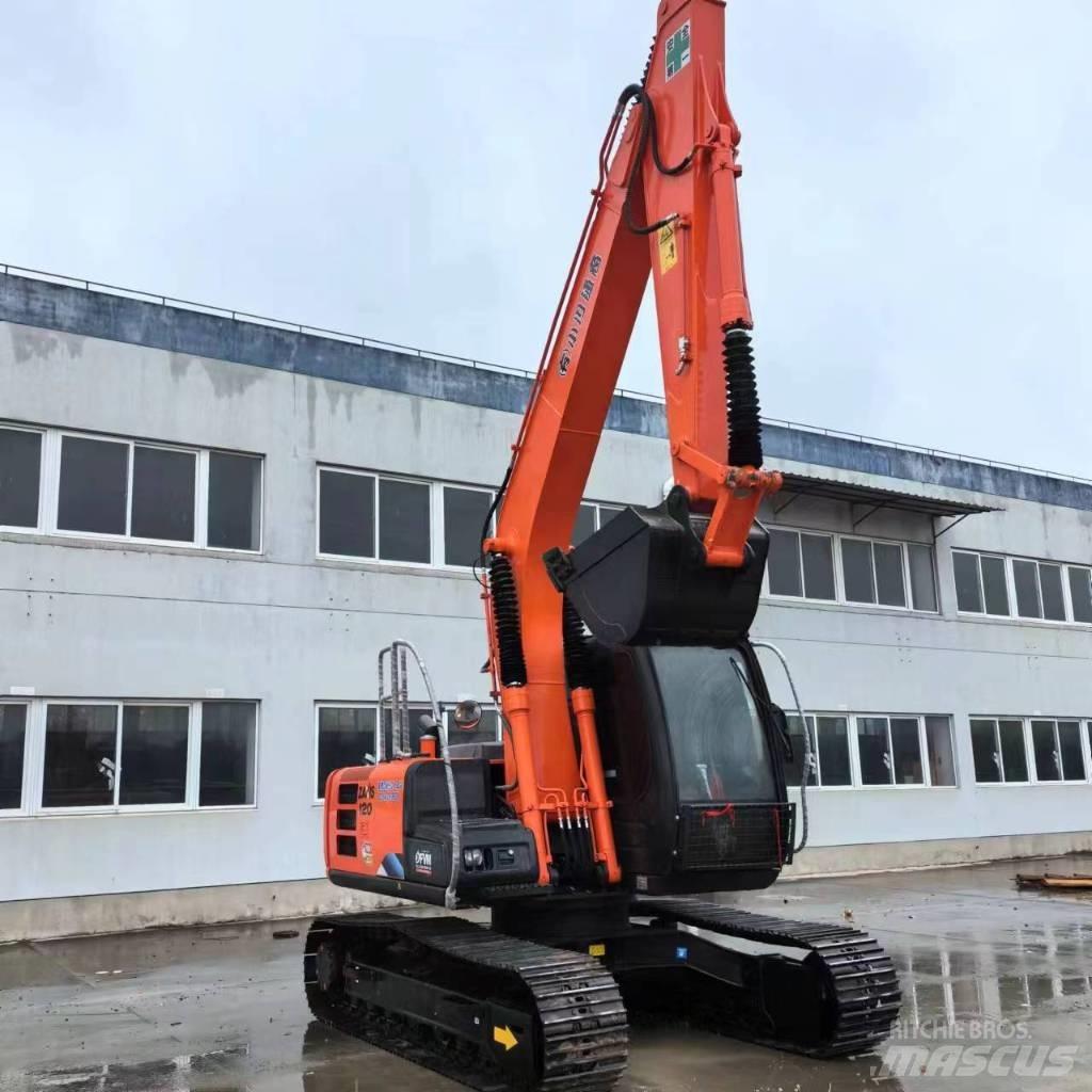 Hitachi ZX 120 Excavatoare pe șenile
