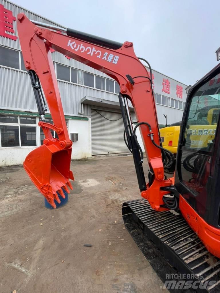Kubota KX 163 Excavatoare pe șenile
